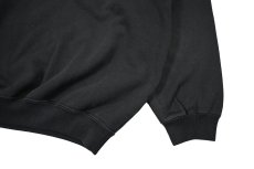 画像3: Used Gap Blank Sweat Shirt Black (3)