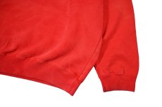 画像4: Used Gap Blank Sweat Shirt Red (4)