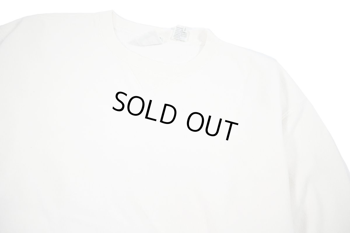 画像2: Used Gap Blank Sweat Shirt White (2)