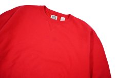 画像2: Used Gap Blank Sweat Shirt Red (2)