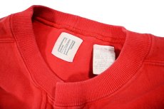 画像6: Used Gap Blank Sweat Shirt Red (6)