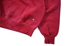 画像3: Used Russell Athletic Blank Sweat Shirt Burgundy made in USA (3)