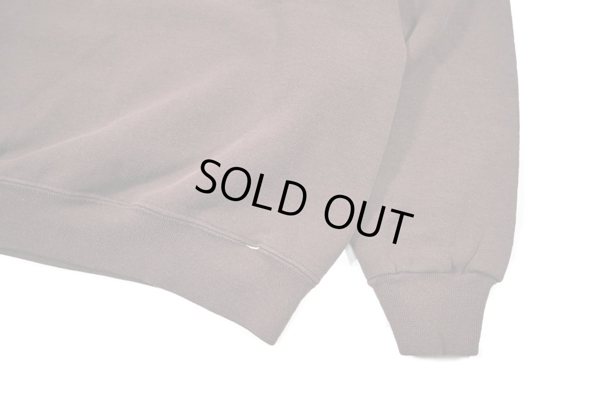 画像3: Used Russell Athletic Blank Sweat Shirt Brown (3)