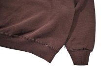 画像3: Used Russell Athletic Blank Sweat Shirt Brown (3)