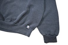 画像3: Used Russell Athletic Blank Sweat Shirt Navy (3)