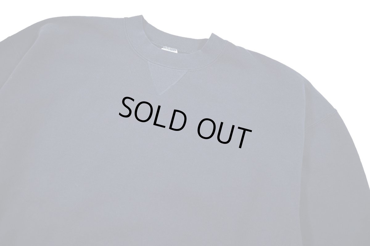 画像2: Used Russell Athletic Blank Sweat Shirt Navy made in USA (2)