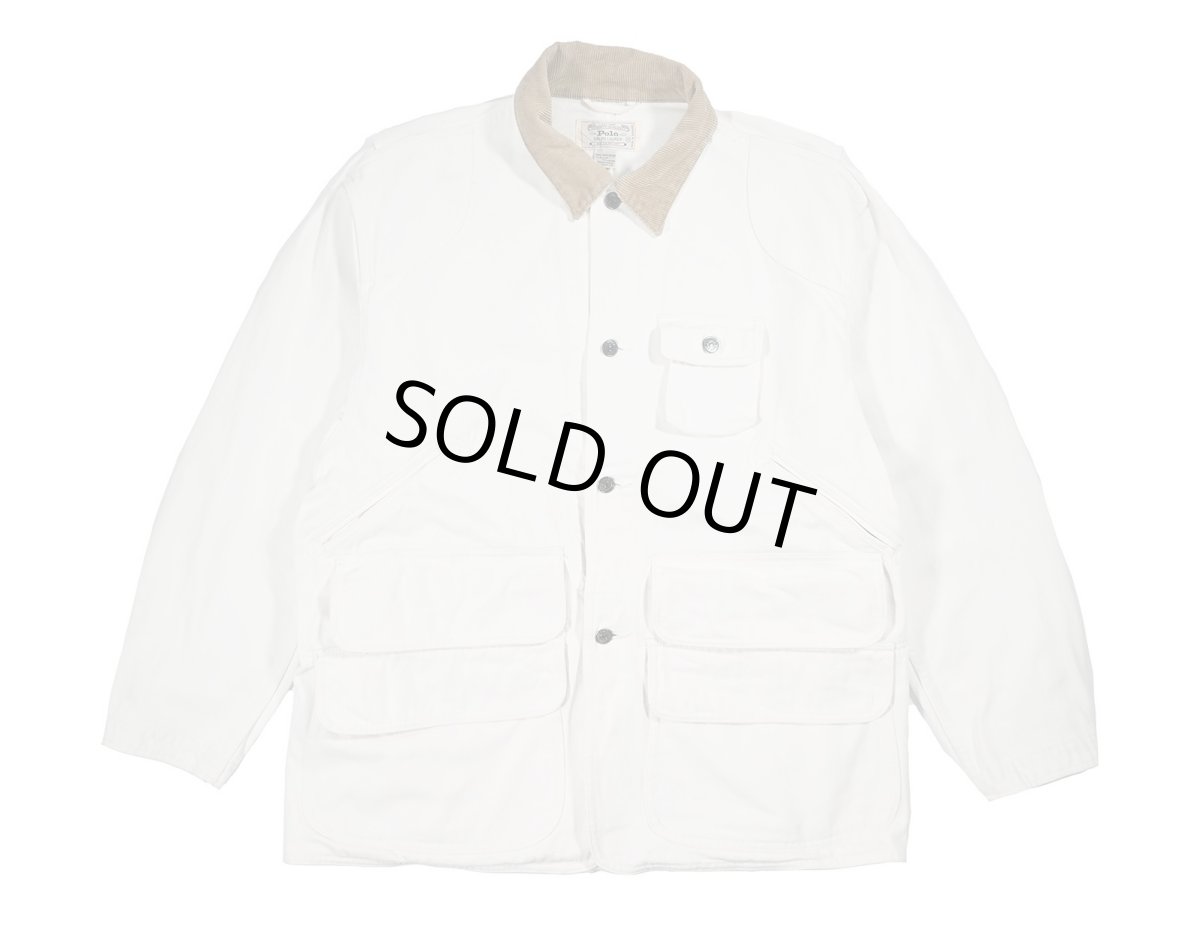 画像1: Used Polo Ralph Lauren Hunting Jacket ラルフローレン (1)