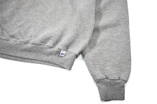 画像3: Used Russell Athletic Blank Sweat Shirt Grey (3)