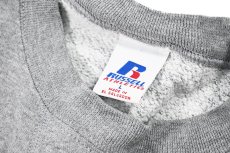 画像4: Used Russell Athletic Blank Sweat Shirt Grey (4)