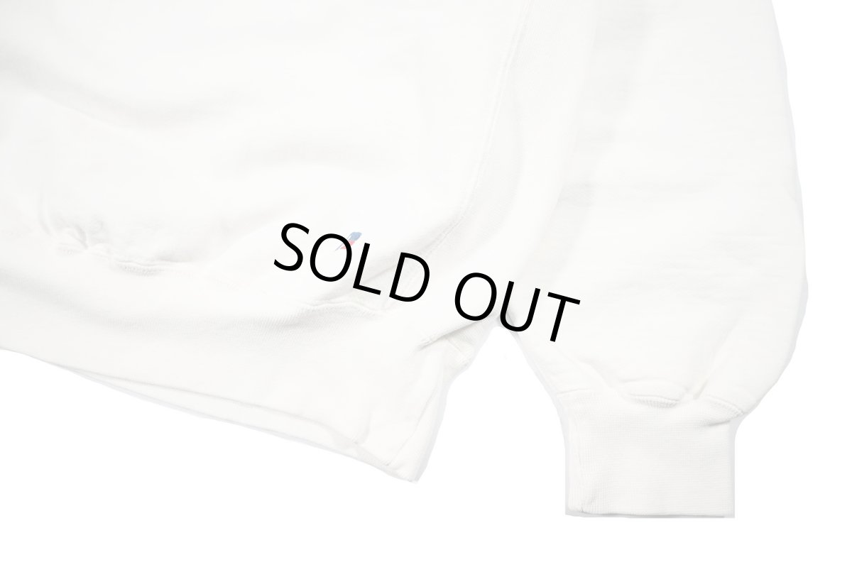 画像3: Used Russell Athletic Blank Sweat Shirt White made in USA (3)