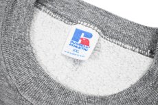 画像4: Used Russell Athletic Blank Sweat Shirt Grey (4)