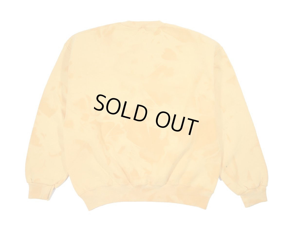 画像2: Used Russell Athletic Blank Sweat Shirt Yellow (2)