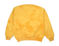 画像2: Used Russell Athletic Blank Sweat Shirt Yellow (2)