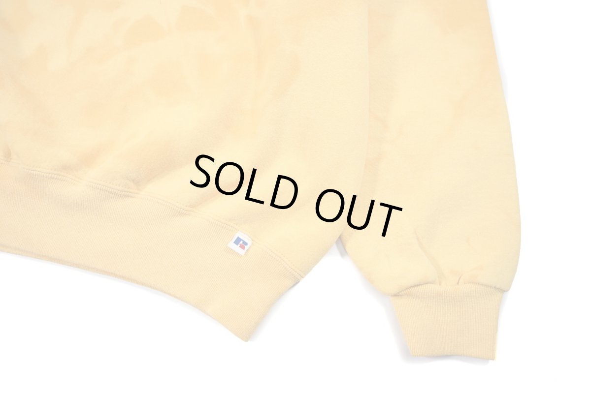 画像4: Used Russell Athletic Blank Sweat Shirt Yellow (4)