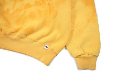 画像4: Used Russell Athletic Blank Sweat Shirt Yellow (4)
