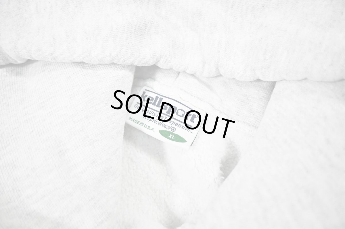 画像4: Used Kellsport Sweat Hoodie "Newburyport" made in USA 両面プリント (4)