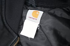 画像6: Used Carhartt Duck Vest Black (6)