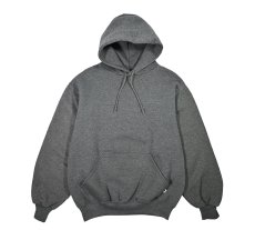画像1: Deadstock Russell Athletic Blank Sweat Hoodie Charcoal made in USA (1)