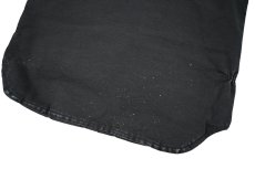 画像7: Used Carhartt Duck Vest Black (7)