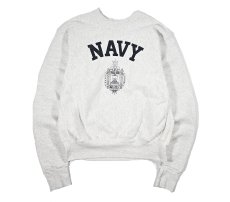 画像1: Used Us Navy Sweat Shirt (1)
