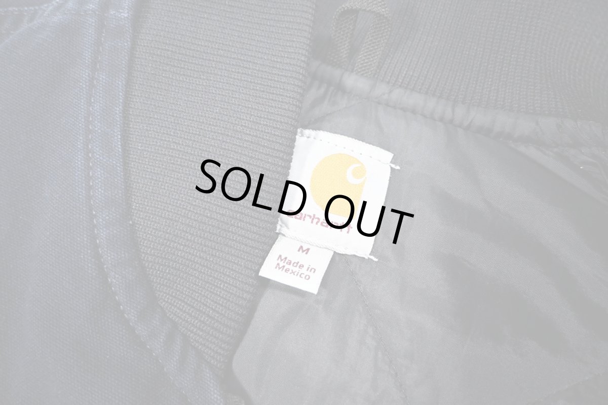 画像4: Used Carhartt Duck Vest Navy (4)