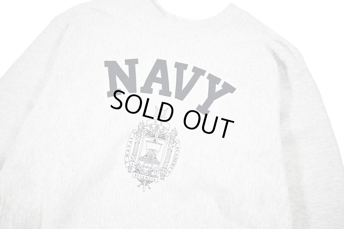 画像2: Used Us Navy Sweat Shirt (2)