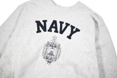 画像2: Used Us Navy Sweat Shirt (2)