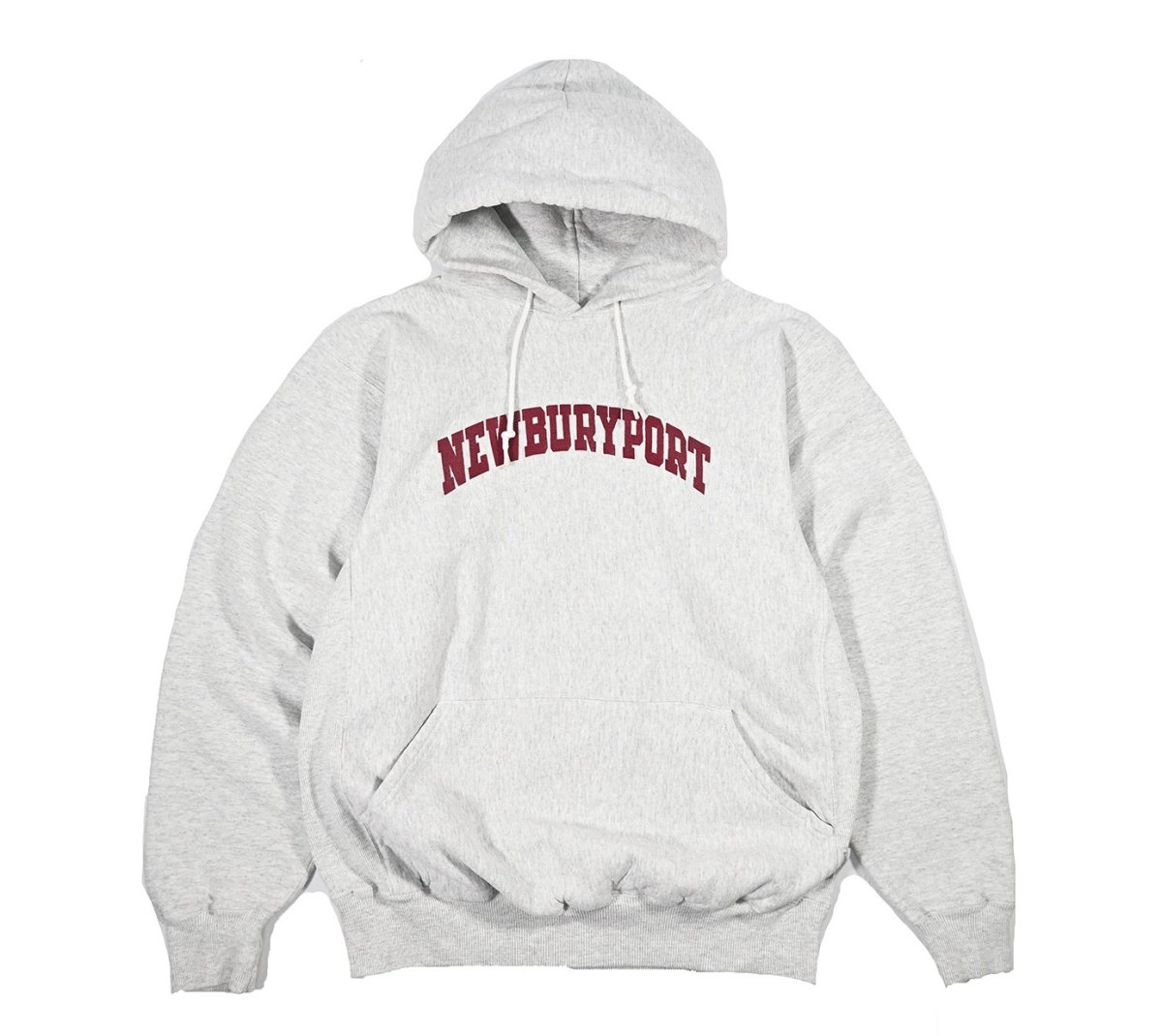 画像1: Used Kellsport Sweat Hoodie "Newburyport" made in USA 両面プリント (1)