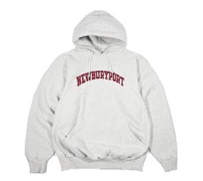 画像1: Used Kellsport Sweat Hoodie "Newburyport" made in USA 両面プリント (1)