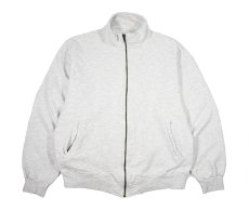 画像1: Used Russell Athletic×L.L.Bean  Blank Full Zip Sweat Shirt Ash made in USA (1)