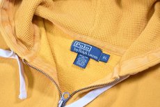 画像4: Used Polo Ralph Lauren Full Zip Sweat Hoodie Yellow ラルフローレン (4)