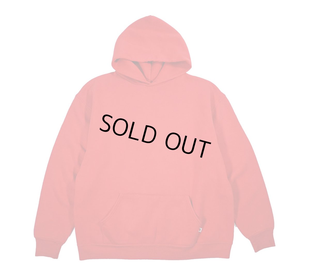 画像1: Used Russell Athletic Blank Sweat Hoodie Red made in USA (1)