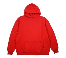 画像1: Used Russell Athletic Blank Sweat Hoodie Red made in USA (1)