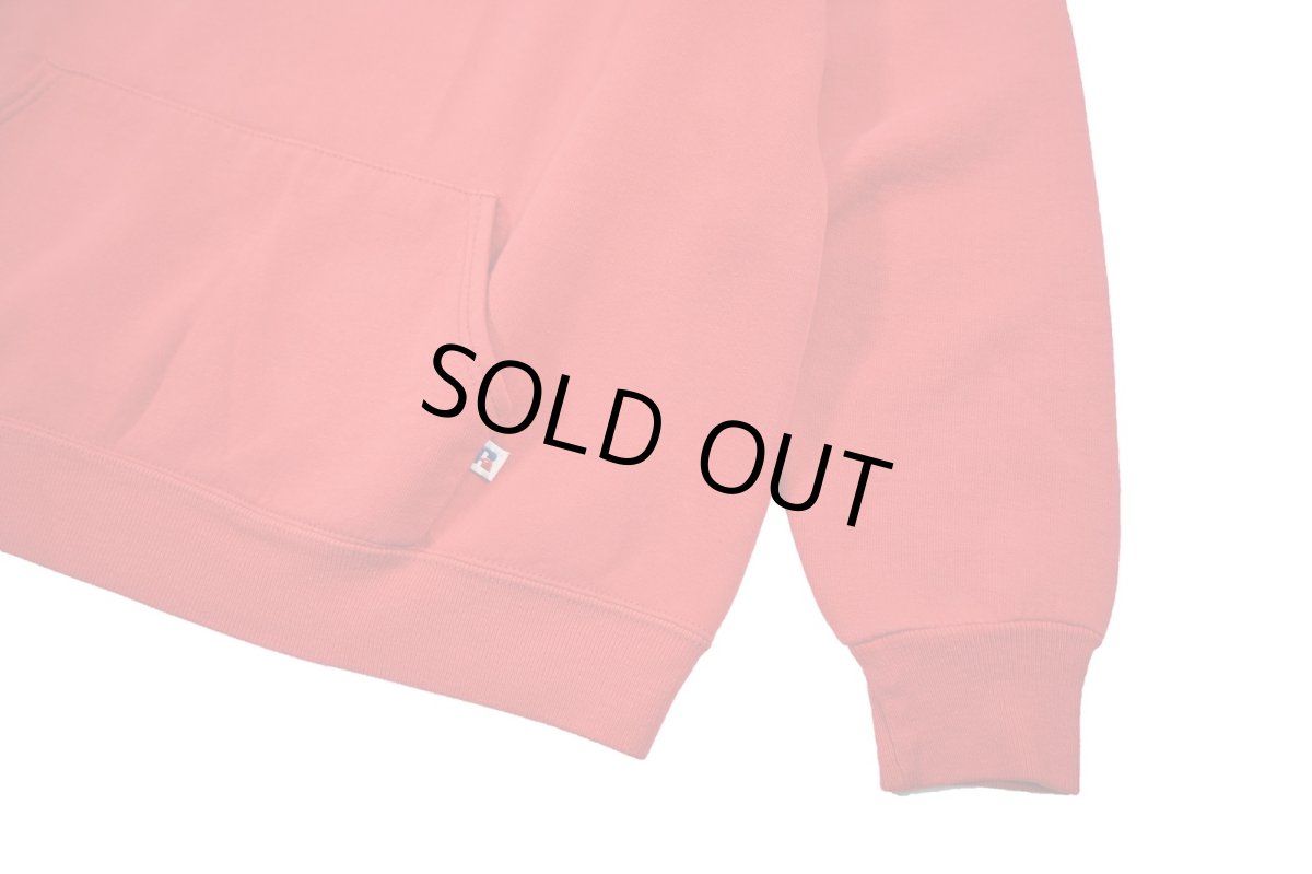 画像3: Used Russell Athletic Blank Sweat Hoodie Red made in USA (3)