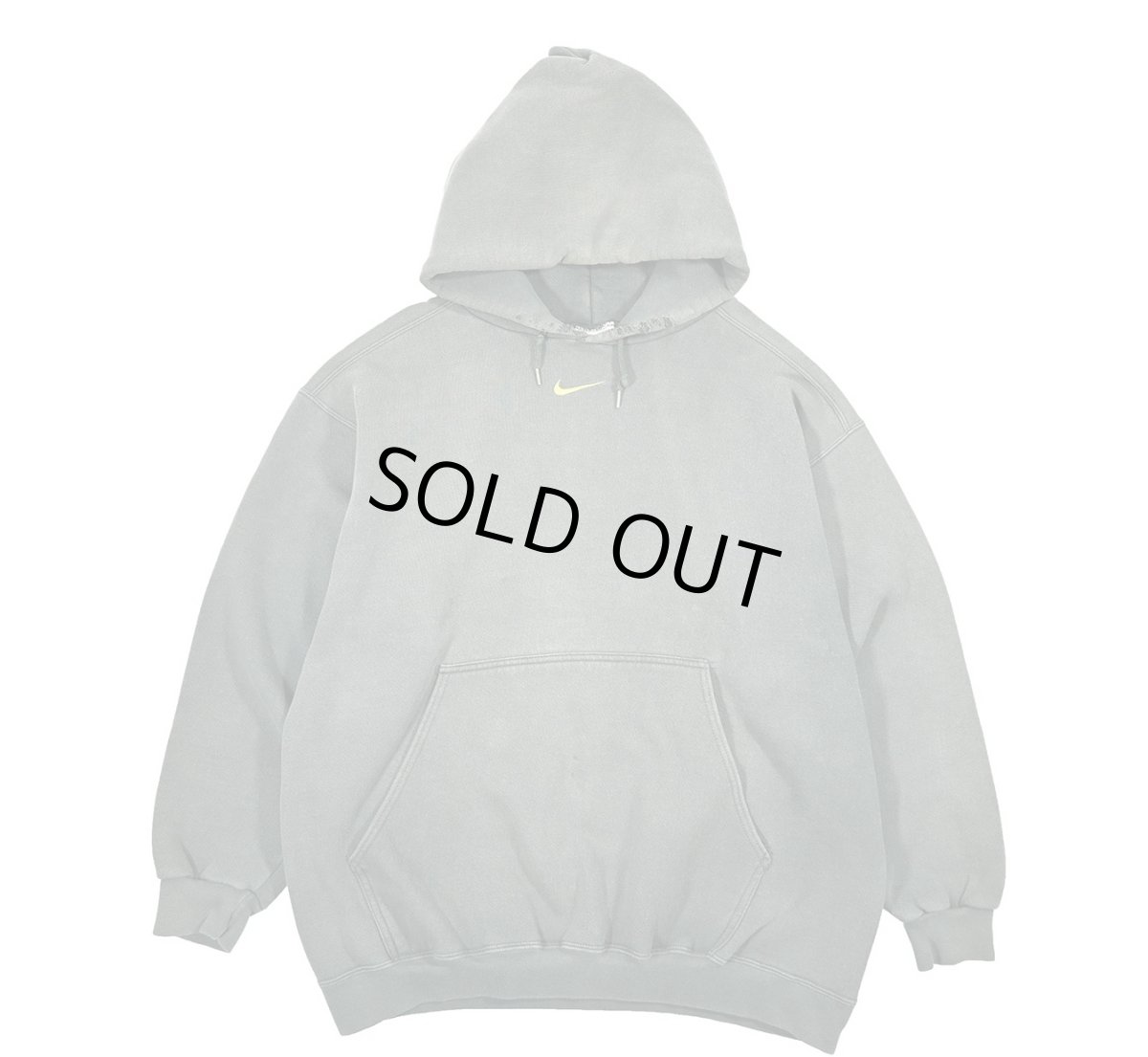 画像1: Used Nike Sweat Hoodie made in USA (1)