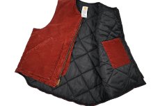 画像6: Used Carhartt Duck Vest Clay made in USA (6)