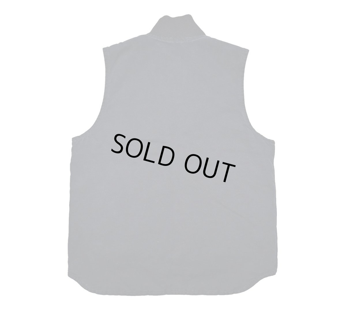 画像6: Used Carhartt Duck Vest Navy (6)