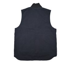 画像6: Used Carhartt Duck Vest Navy (6)