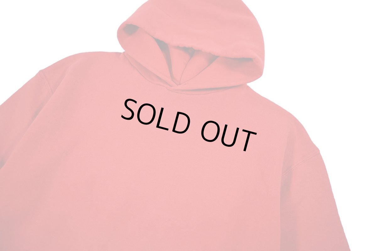 画像2: Used Russell Athletic Blank Sweat Hoodie Red made in USA (2)