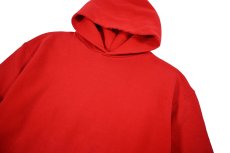 画像2: Used Russell Athletic Blank Sweat Hoodie Red made in USA (2)