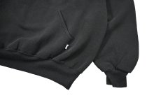 画像3: Used Russell Athletic Blank Sweat Hoodie Black made in USA (3)