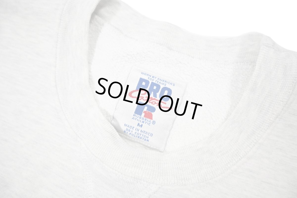 画像4: Used Russell Athletic Sweat Shirt "Mount Athletics" 両面プリント (4)