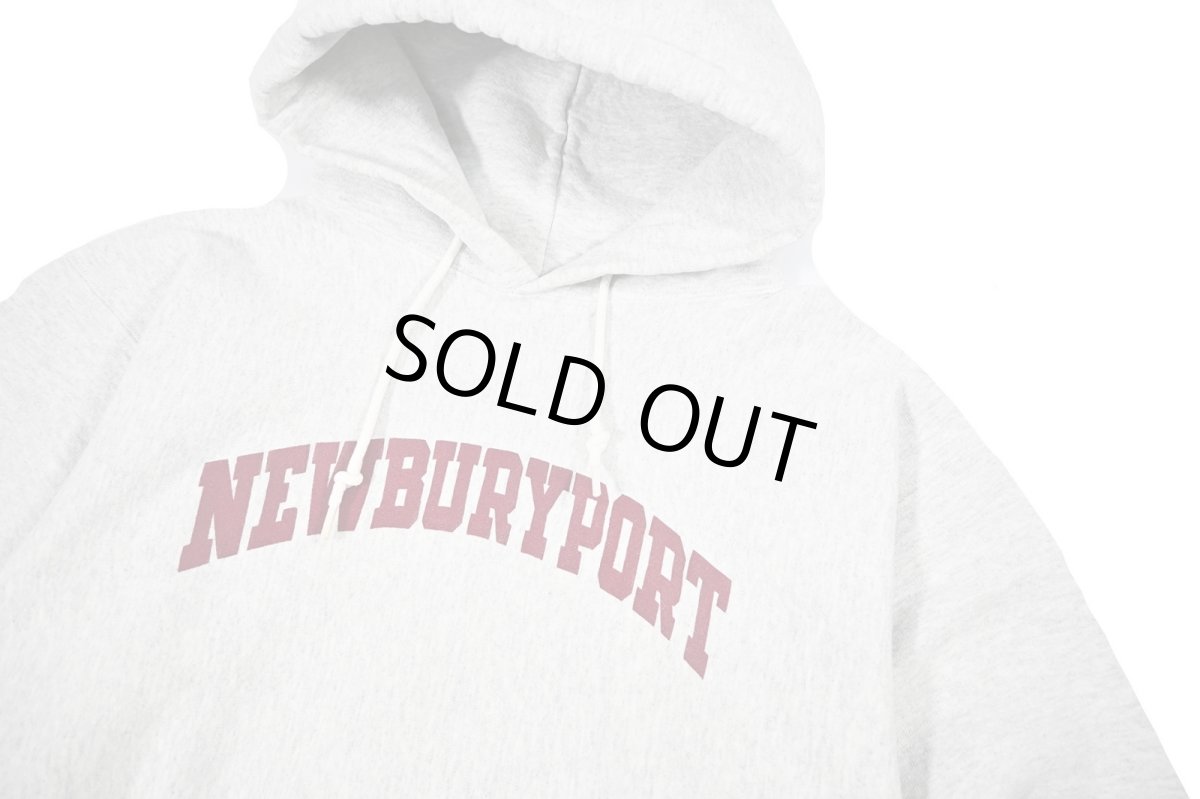 画像2: Used Kellsport Sweat Hoodie "Newburyport" made in USA 両面プリント (2)