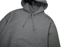 画像2: Deadstock Russell Athletic Blank Sweat Hoodie Charcoal made in USA (2)