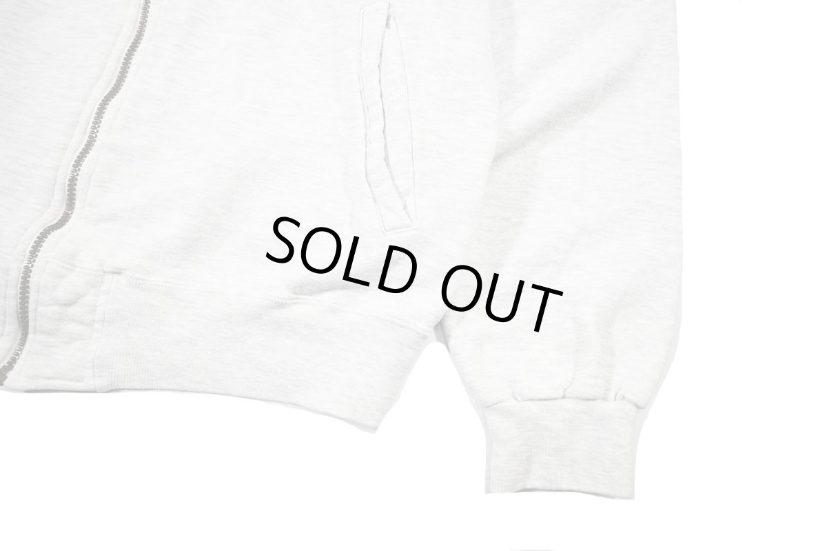 画像3: Used Russell Athletic×L.L.Bean  Blank Full Zip Sweat Shirt Ash made in USA (3)