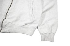 画像3: Used Russell Athletic×L.L.Bean  Blank Full Zip Sweat Shirt Ash made in USA (3)