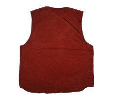 画像2: Used Carhartt Duck Vest Clay made in USA (2)