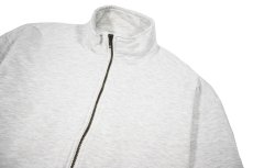 画像2: Used Russell Athletic×L.L.Bean  Blank Full Zip Sweat Shirt Ash made in USA (2)