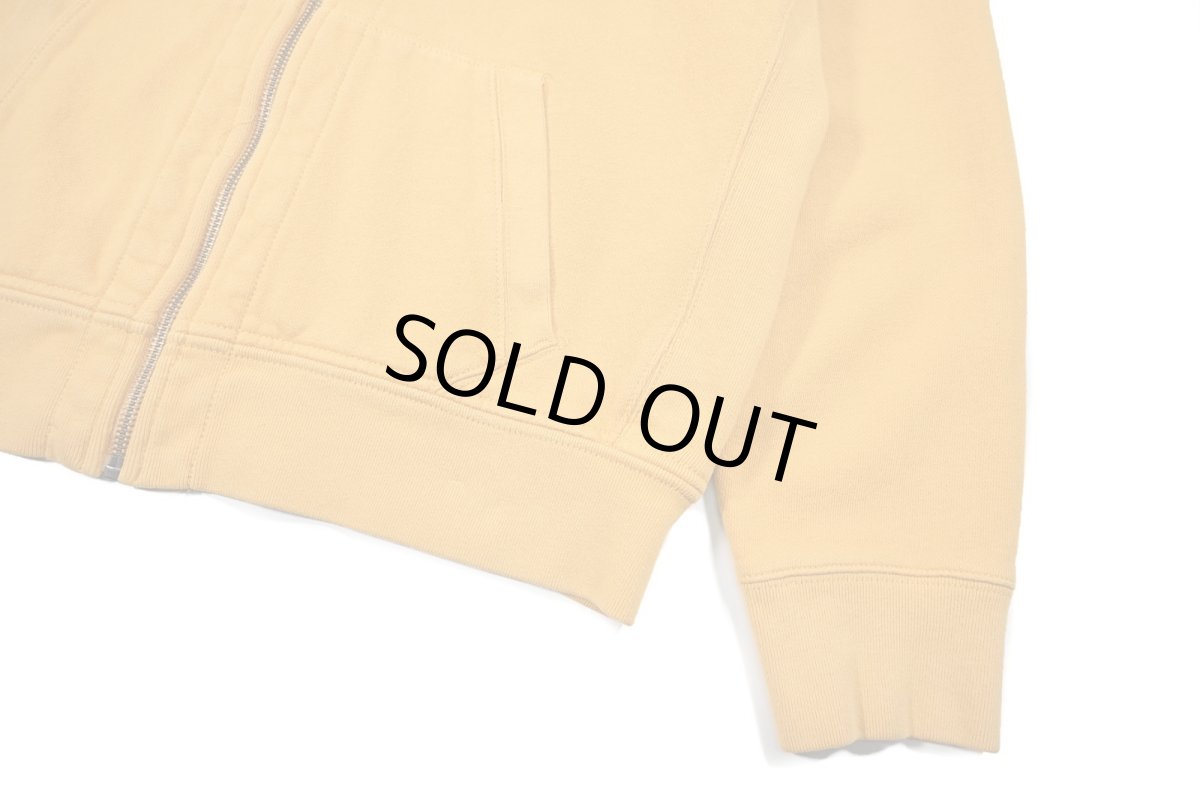 画像3: Used Polo Ralph Lauren Full Zip Sweat Hoodie Yellow ラルフローレン (3)