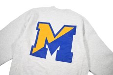 画像5: Used Russell Athletic Sweat Shirt "Mount Athletics" 両面プリント (5)